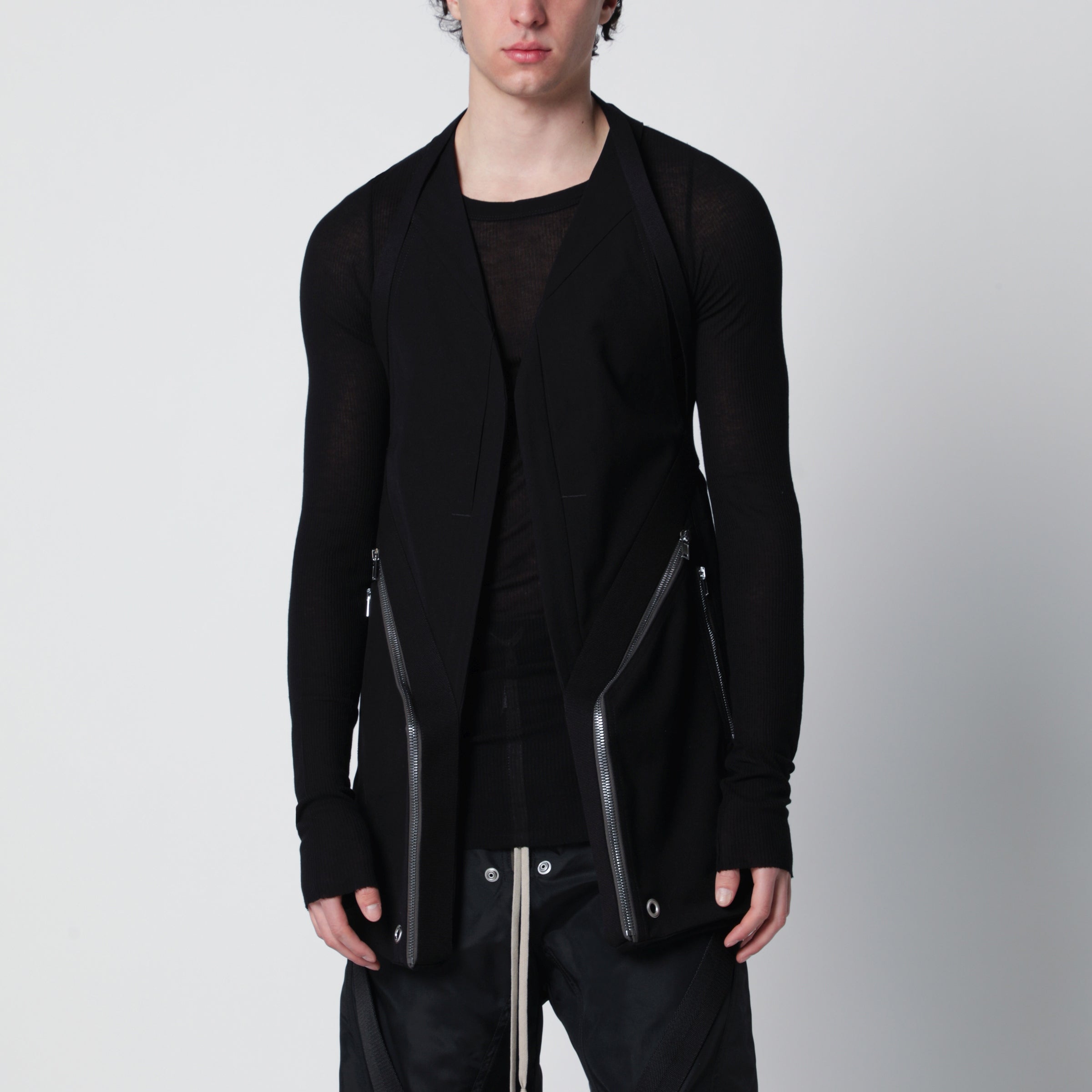 Black Temple waistcoat