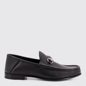 GUCCI Loafers Men colour Black