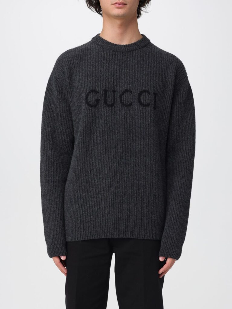 Gucci Sweater in Charcoal