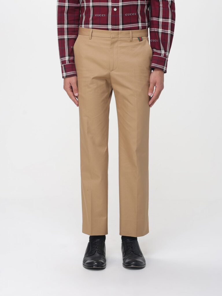 Gucci Pants in Camel