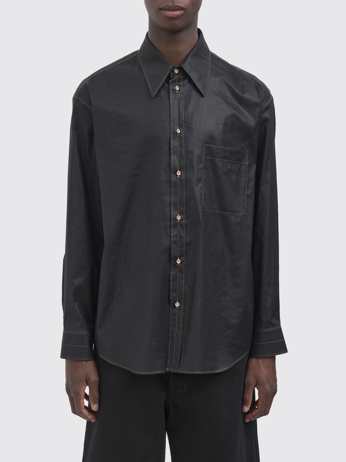 LEMAIRE Shirt Men color Grey