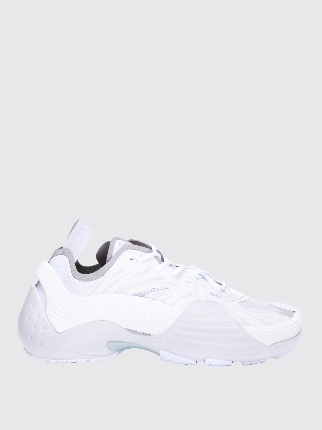 LANVIN Sneakers Men color White