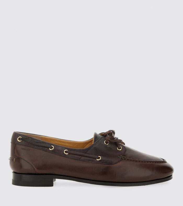 Bally Loafer Woman color Brown