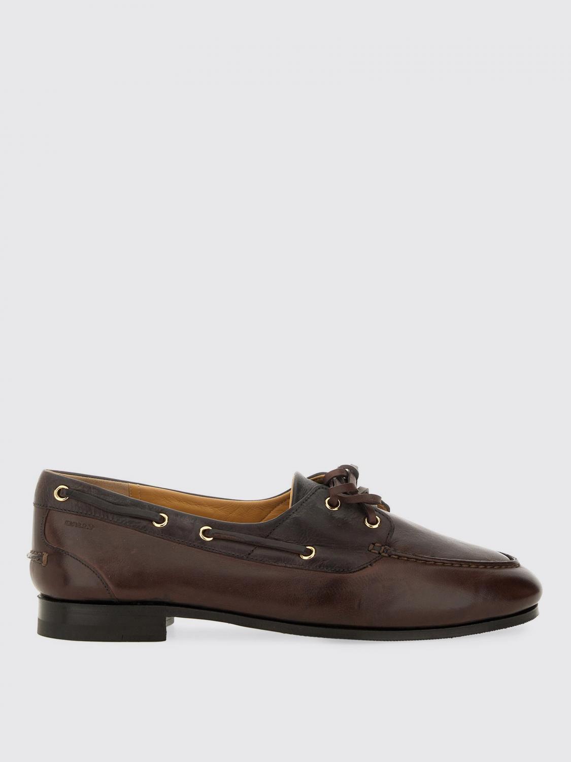 BALLY Loafer Woman color Brown