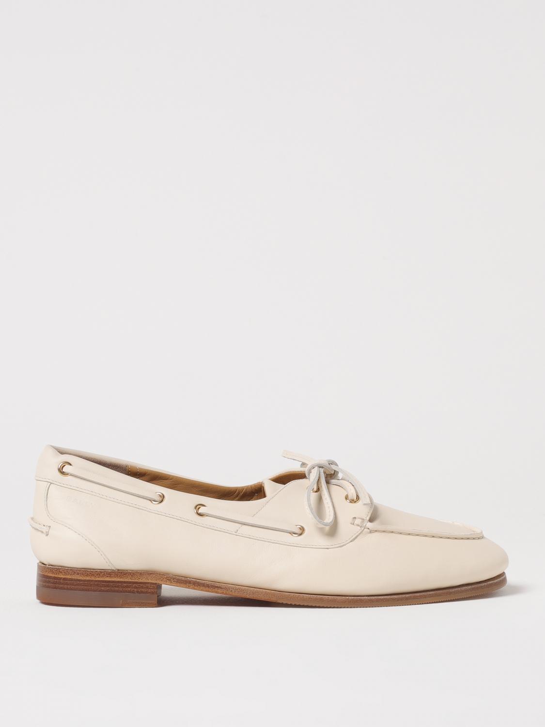 BALLY Loafer Woman color White