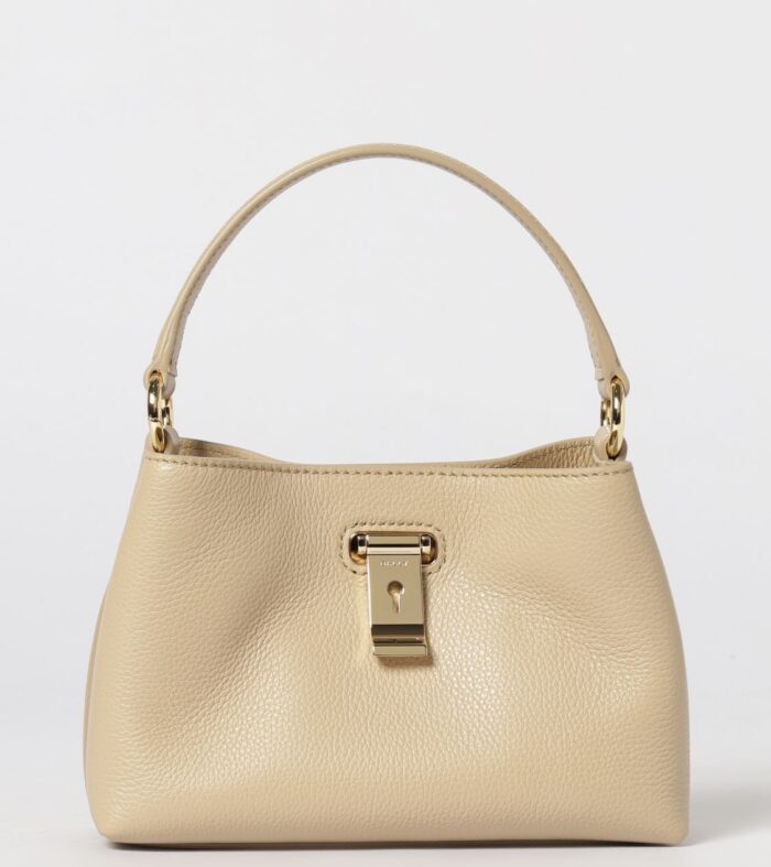 Bally Liv Grain Leather Bag