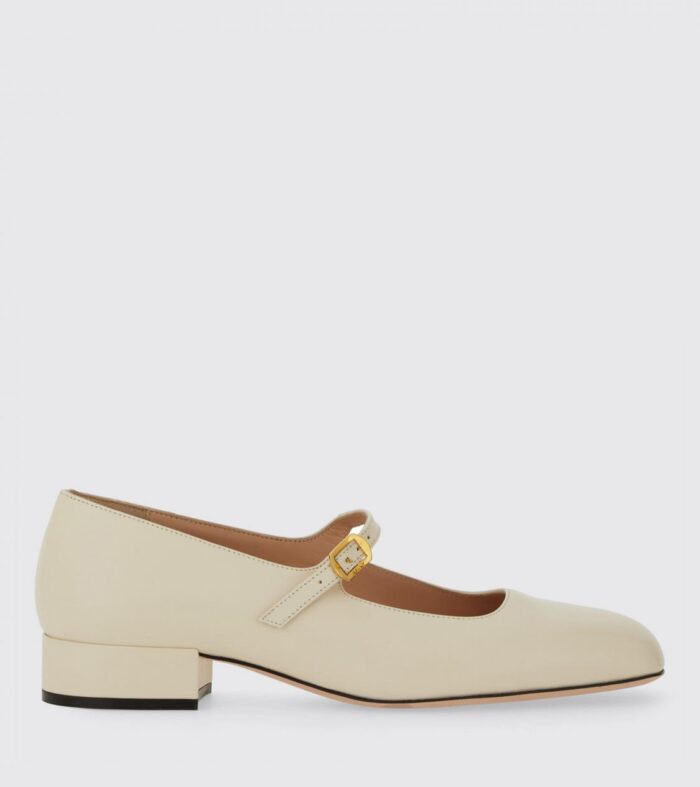 Bally Pump Woman color Ivory