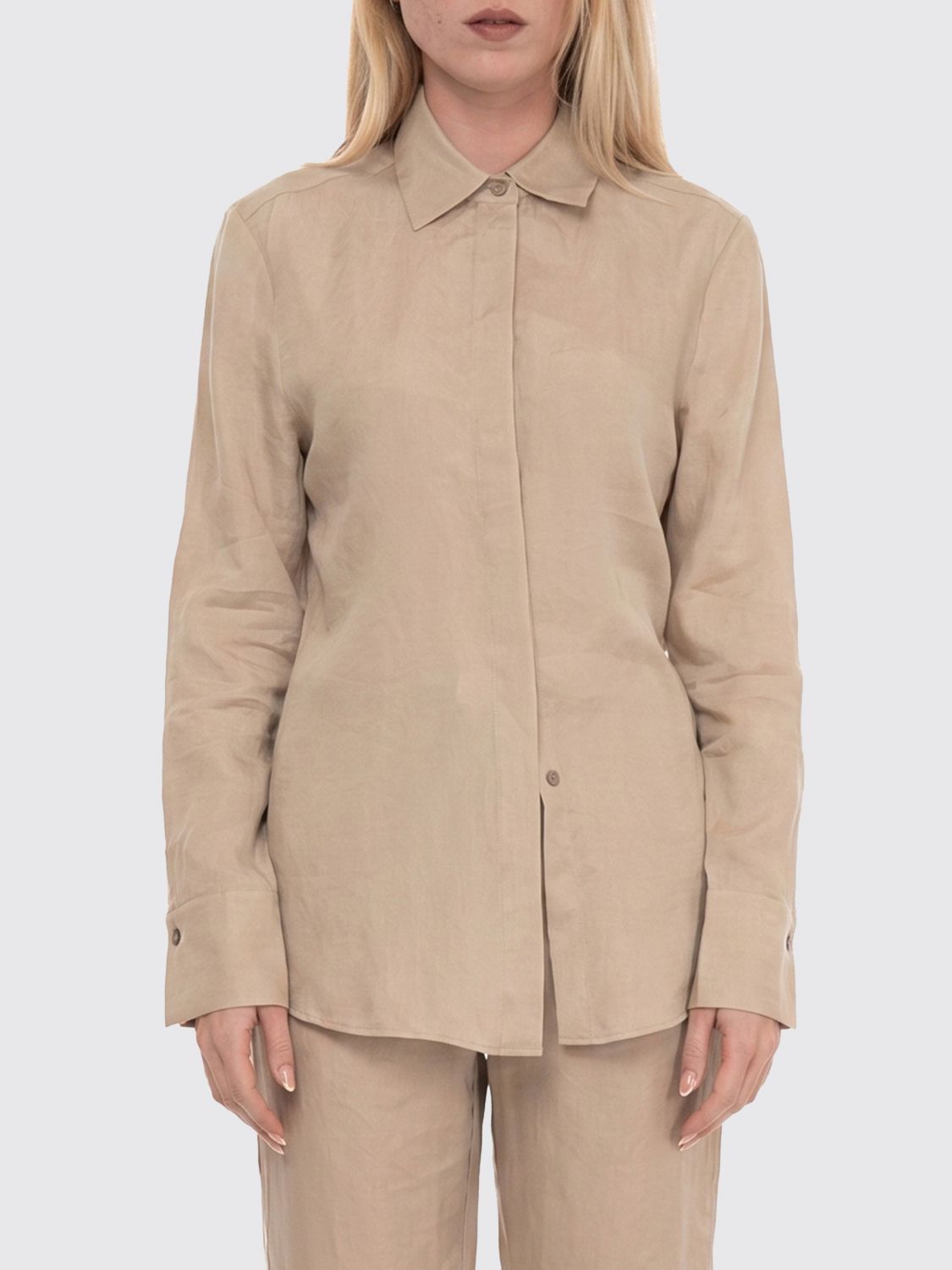 BOSS Lyocell Shirt