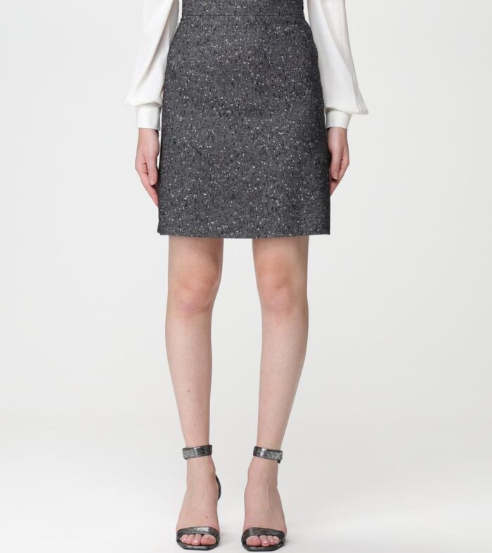 Boss Skirt in Grey