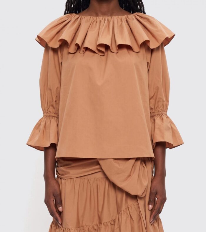 Chloé Cotton Blouse