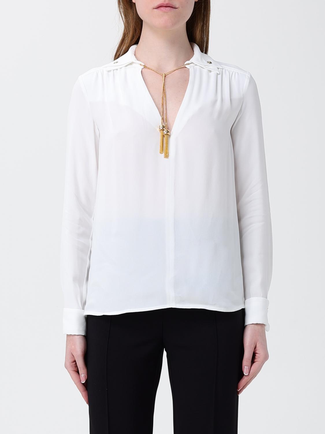 ELISABETTA FRANCHI Crêpe Blouse