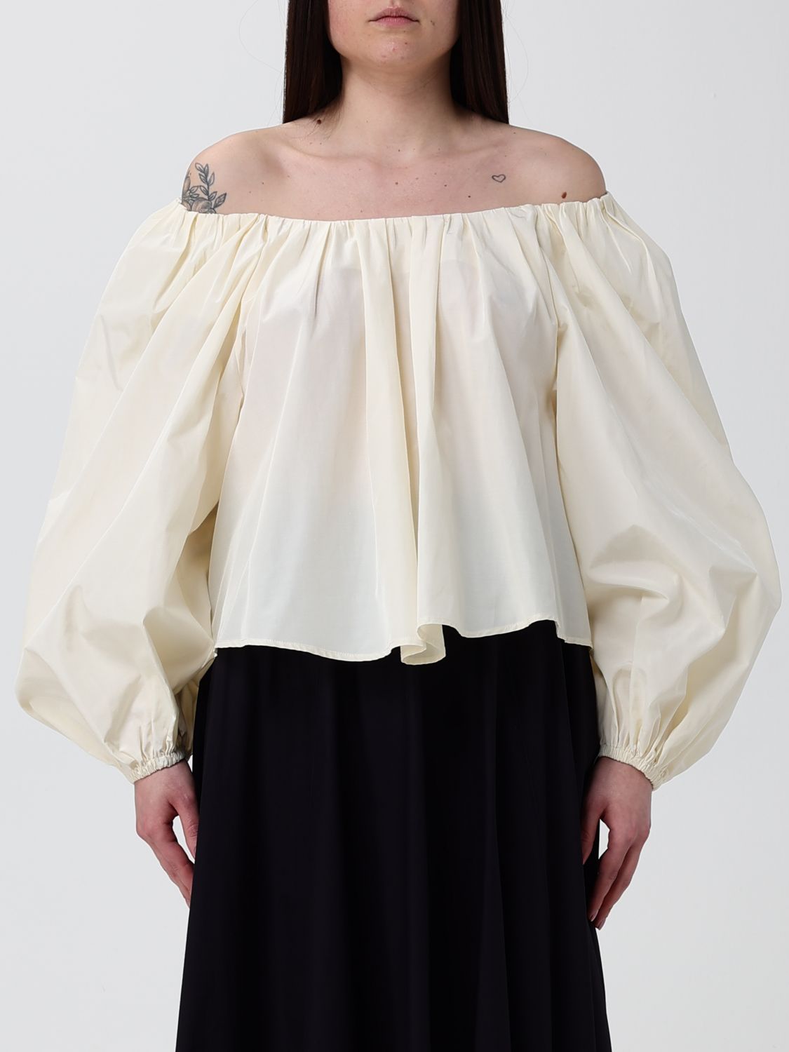 FORTE FORTE Cotton Blend Blouse