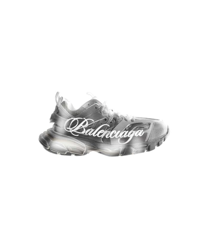 Balenciaga Track Stencil Logo Sneakers