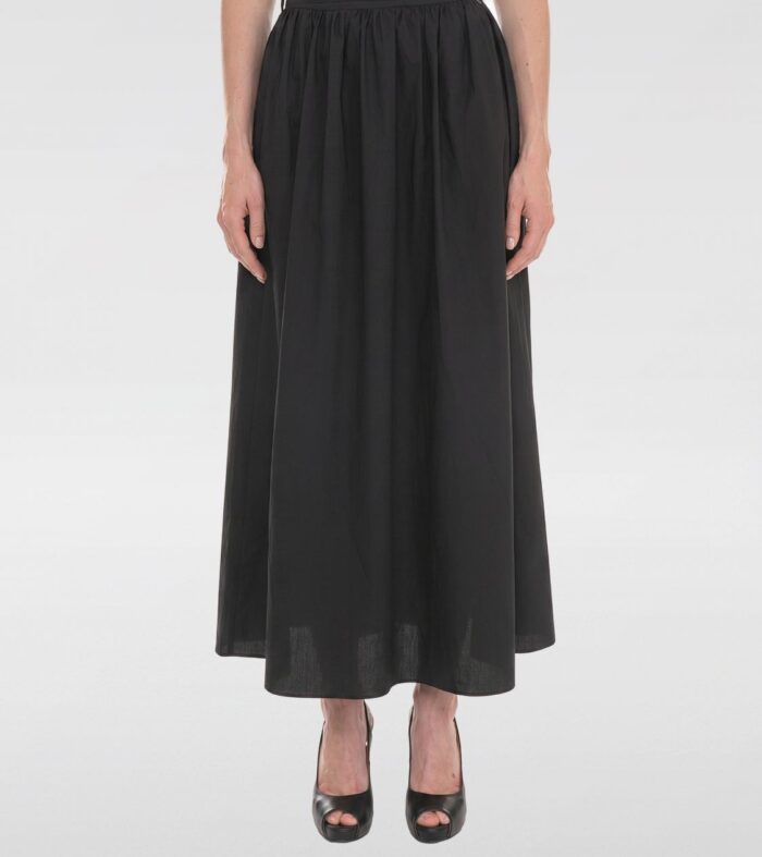 Boss Cotton Poplin Skirt