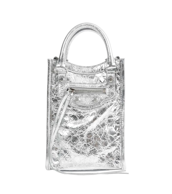 Balenciaga Le City Tote Phone Holder