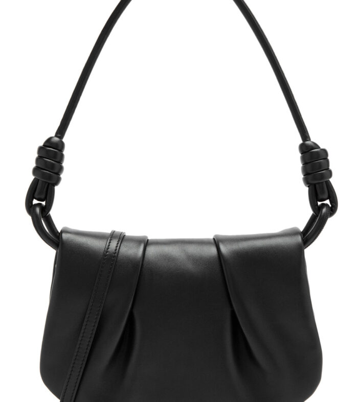 Loewe Paseo Leather Shoulder bag - Black