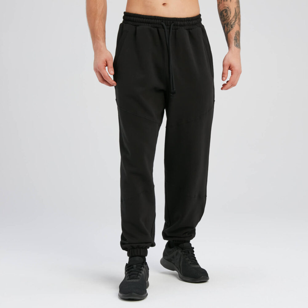 MP Men's Rest Day Oversized Joggers - Black - XS