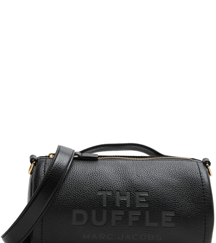 Marc Jacobs The Duffle Leather Shoulder bag - Black