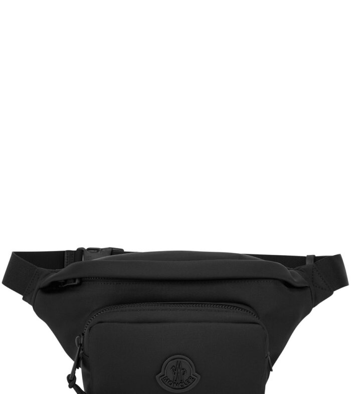 Moncler Durance Nylon Belt bag - Black