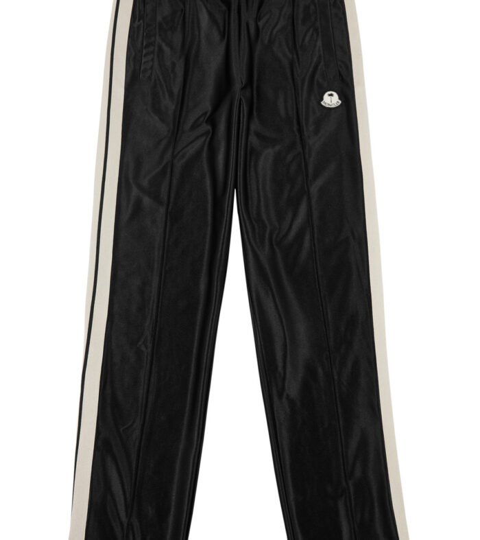 Moncler Genius 8 Moncler Palm Angels Satin-jersey Track Pants - Black - XS
