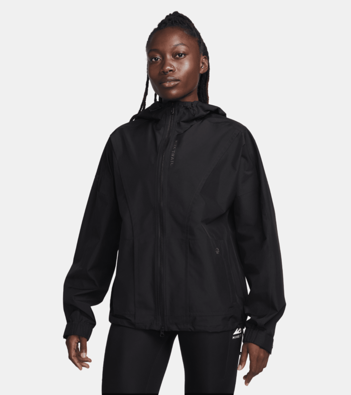 Nike Trail GORE-TEX INFINIUM™ Women's Trail Running Jacket - Black