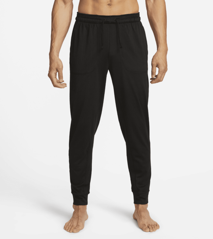 Nike Yoga Men's Dri-FIT Joggers - Black
