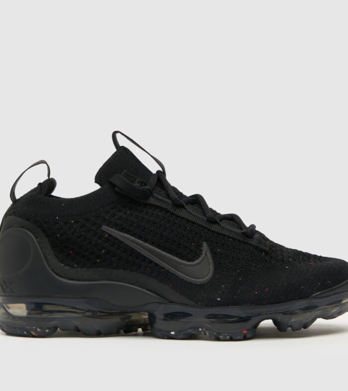 Nike black air vapormax 2021 fk Youth Trainers