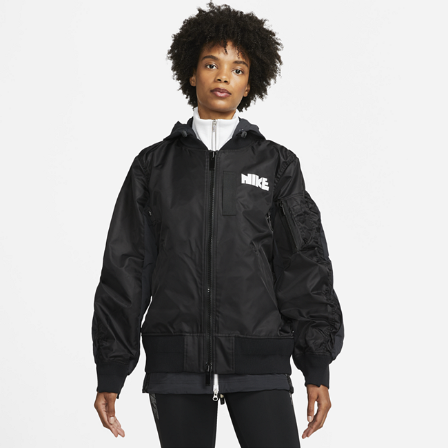 Nike x sacai Women's Jacket - Black