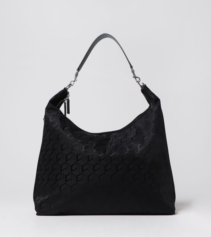 Shoulder Bag MCM Woman colour Black