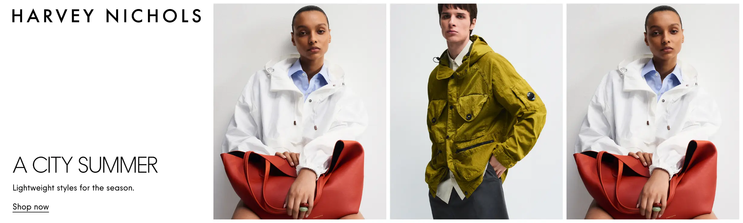 harvey nichols advert for monochy